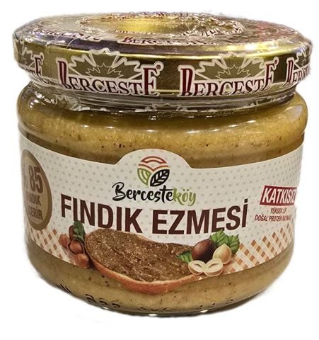 Berceste Köy Fındık Ezmesi 300 Gr (%85 Fındık İçerir)