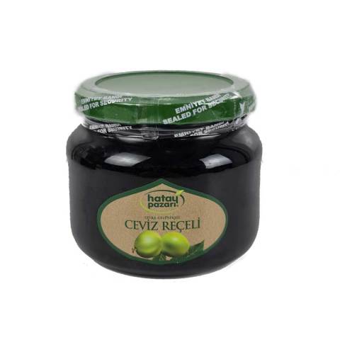 Hatay Pazarı Yeşil Ceviz Reçeli 480 Gr