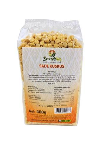 Berceste Sade Kuskus 400g