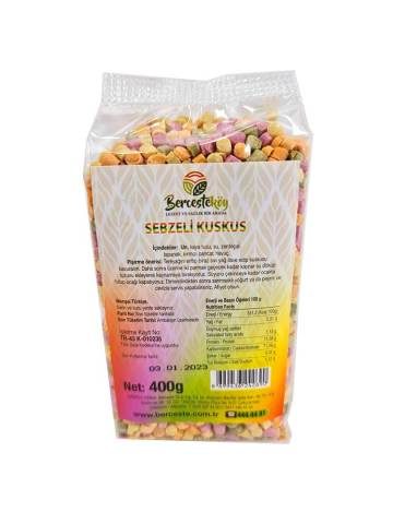 Berceste Sebzeli Kuskus 400g