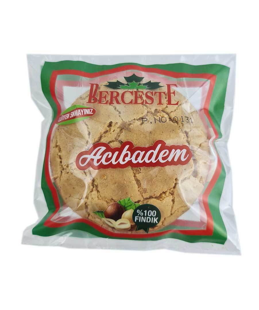 Berceste Acıbadem %100 Fındık Kurabiye 40 Gr