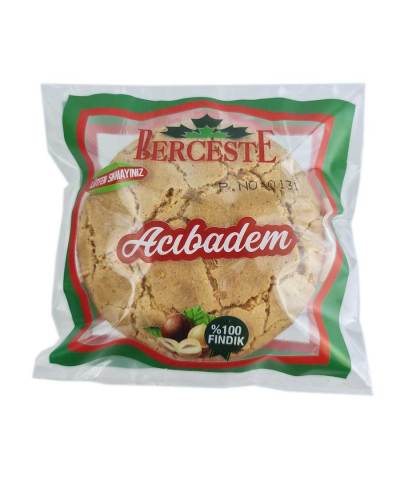 Berceste Acıbadem %100 Fındık Kurabiye 40 Gr