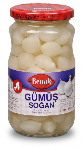 Berrak Gümüş Soğan Turşusu 340 Gr