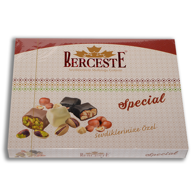 Berceste Special Karışık Bolu Çikolatası 335 Gr