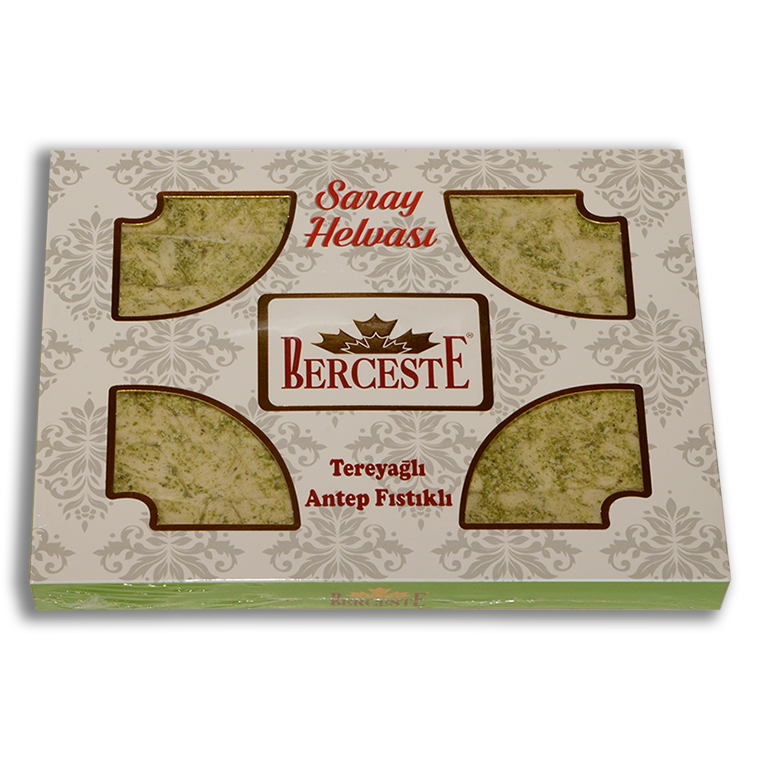Berceste Tereyağlı Saray Helvası Antep Fıstıklı 400 gr