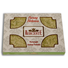 Berceste Tereyağlı Saray Helvası Antep Fıstıklı 400 gr