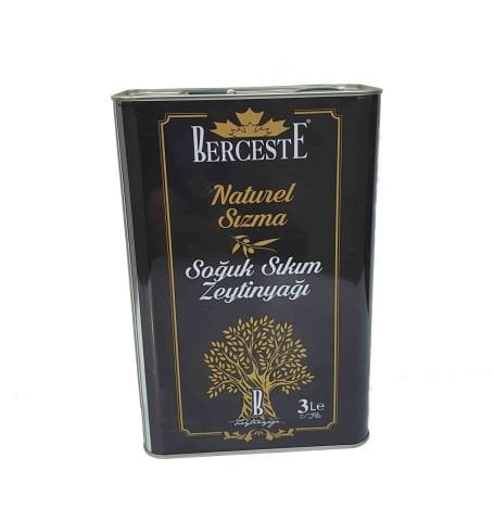 Soğuk Sıkım Sızma Zeytin Yağı 3000 ml