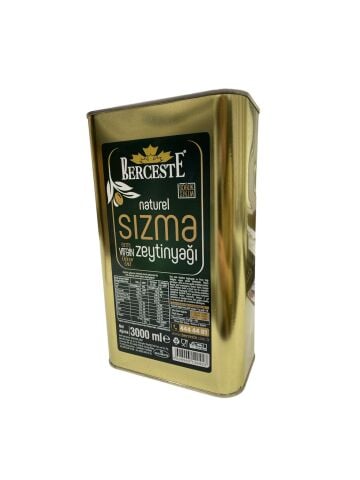 Soğuk Sıkım Sızma Zeytin Yağı 3000 ml