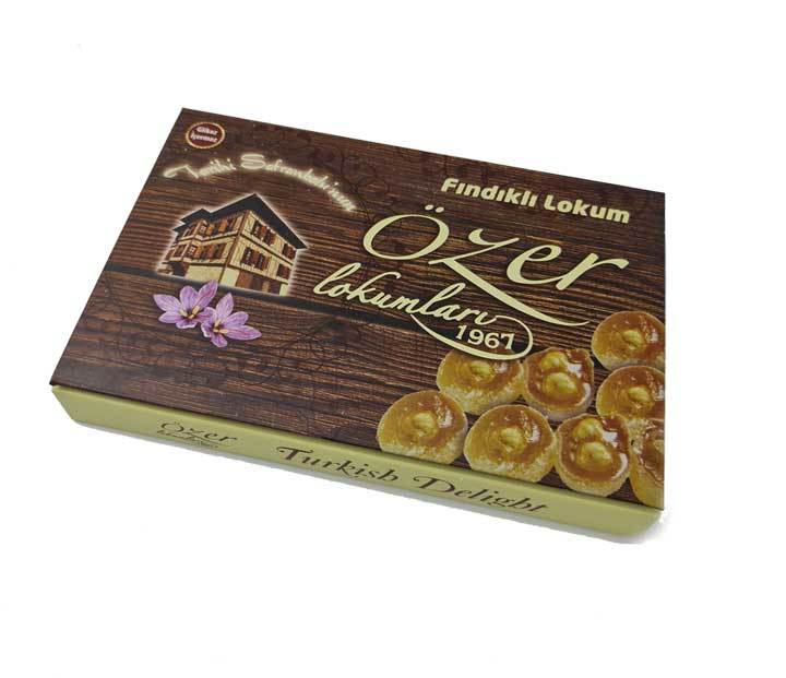 Özer Meşhur Safranbolu Fındıklı Lokum 420 gr