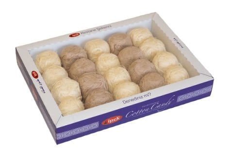 İpek Pişmaniye - Sade & Kakaolu 330 gr