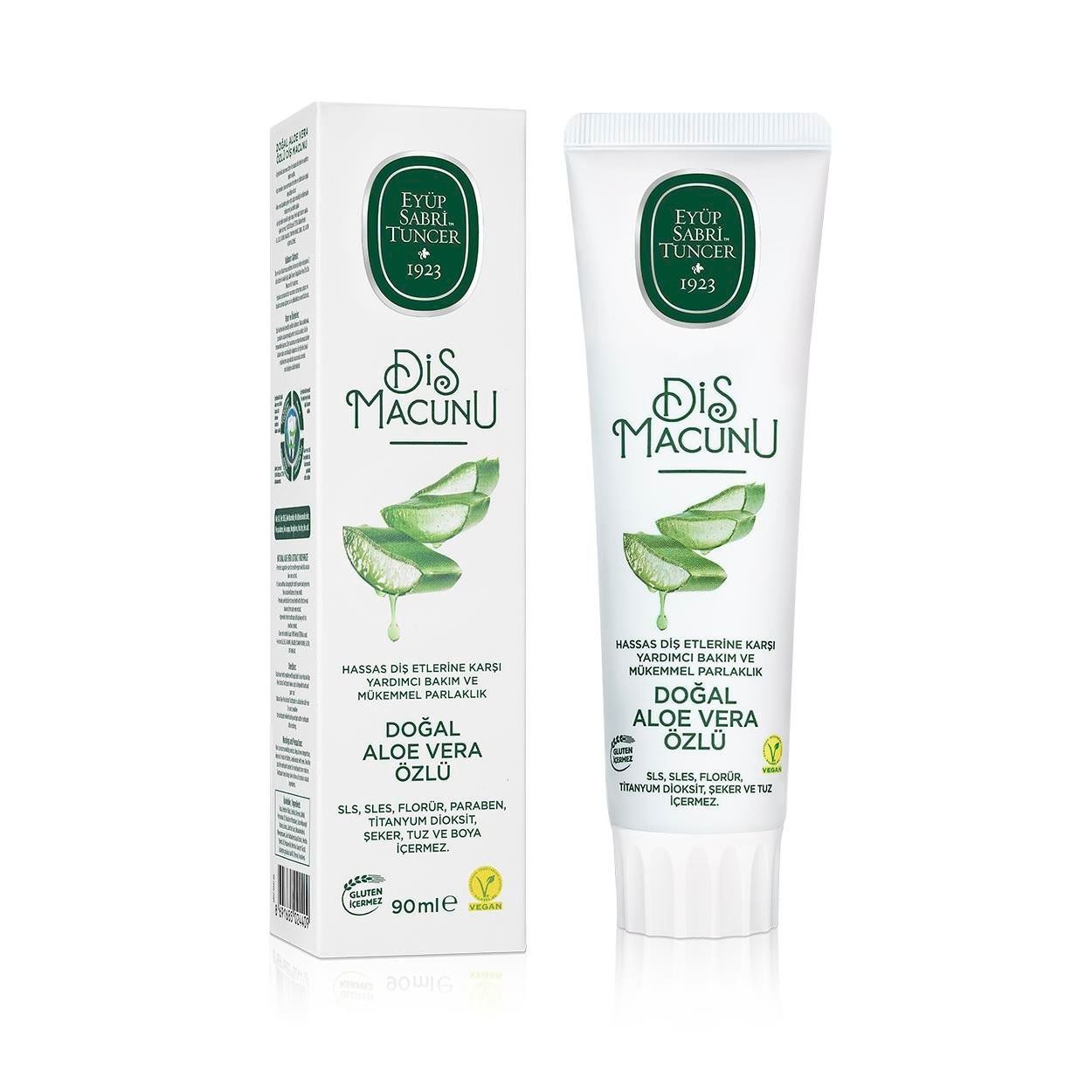 Eyüp Sabri Tuncer Doğal Aloe Vare Özlü Diş Macunu 90 ml