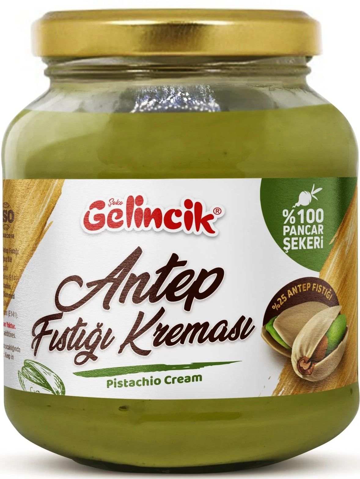 Gelincik Antep Fıstığı Kreması 320 Gr