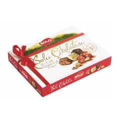 Bol Fındıklı Sütlü ve Bitter Karışık Bolu Çikolatası 160 gr
