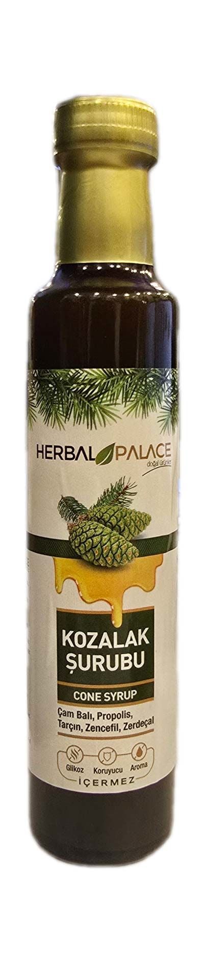 Herbal Place Kozalak Şurubu 250 ml