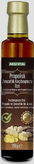 Aksu Vital Shiffa Home Propolisli Zencefil Keçiboynuzu Özü 350 gr