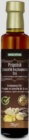 Aksu Vital Shiffa Home Propolisli Zencefil Keçiboynuzu Özü 350 gr