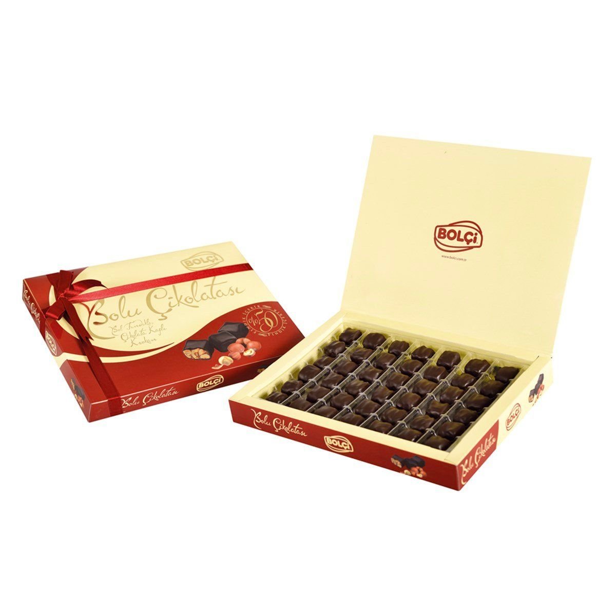 Bitter Çikolatası Classic Bol Fındıklı Bolu Çikolatası 160 gr