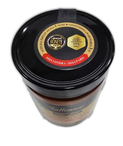 Tulliana Organik Süzme Çiçek Balı (Bitlis) 850 gr