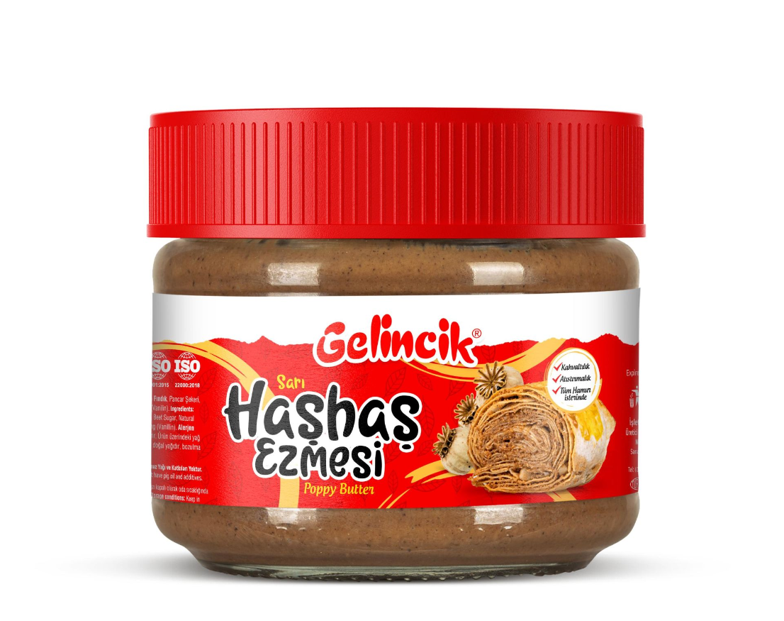 Gelincik Sarı Haşhaş Ezmesi 300 g