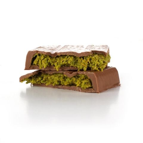 Melodi Dubai Çikolatası 90 gr Antep Fıstıklı Çıtır Kadayıf Dolgulu
