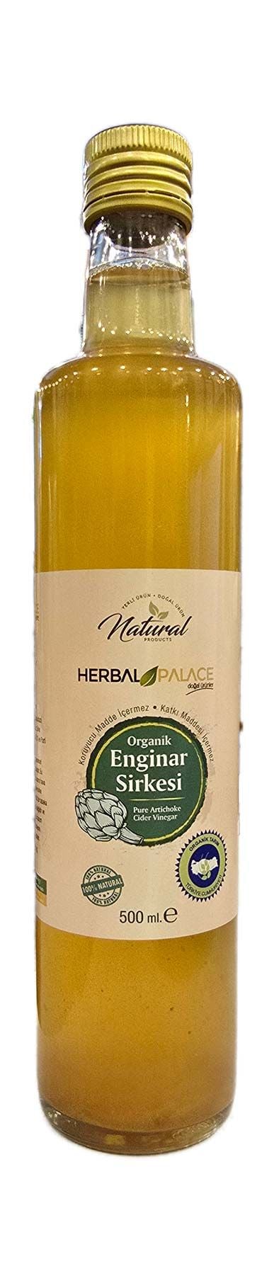 Organik Enginar Sirkesi 500 ml