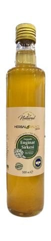 Organik Enginar Sirkesi 500 ml
