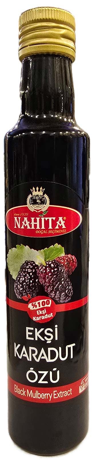 Nahita Ekşi Karadut Özü 250 ML