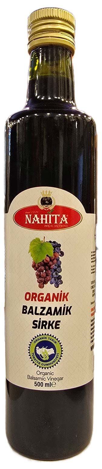 Nahita Organik Balzamik Sirke 500 ML