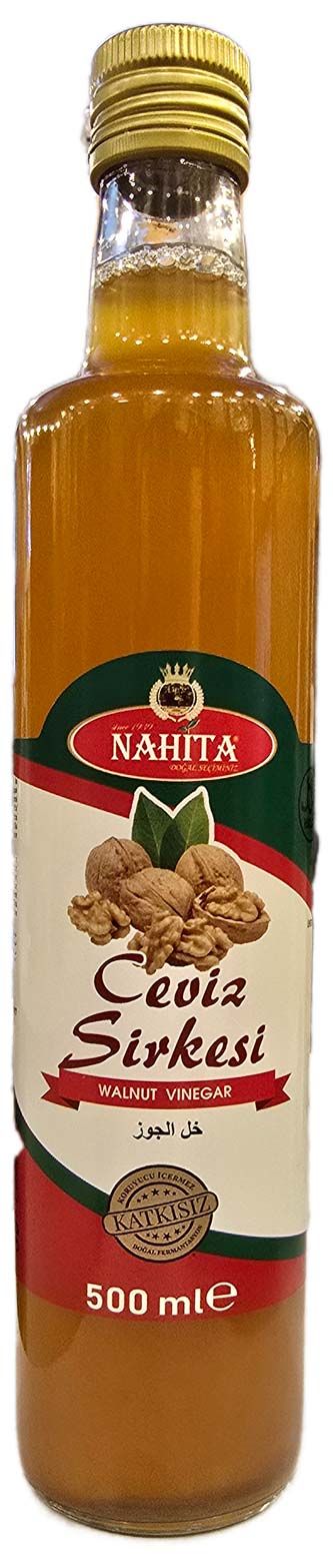 Nahita Ceviz Sirkesi 500 ML