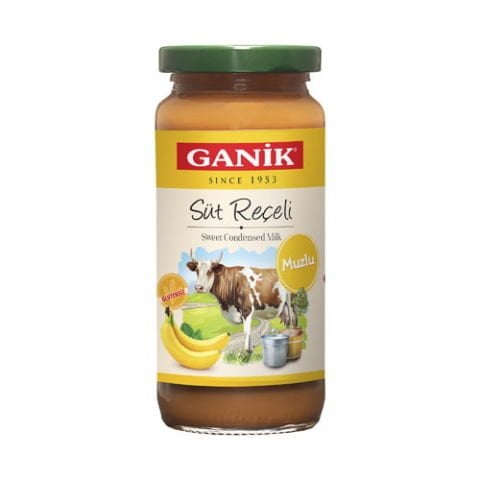 Ganik Muzlu Süt Reçeli 270 Gr