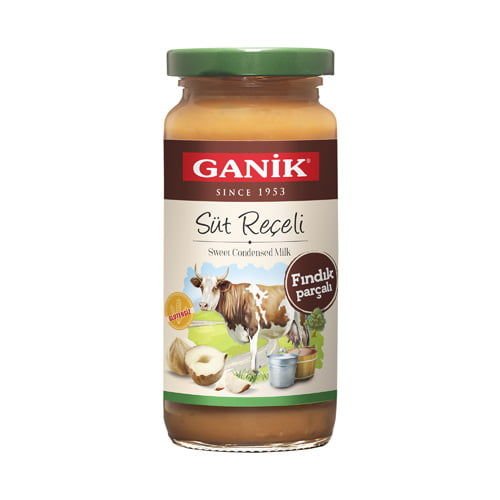 Ganik Fındık Parçalı  Süt Reçeli 270 Gr