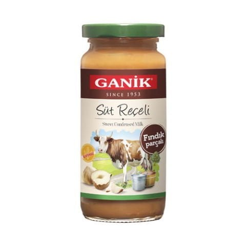 Ganik Fındık Parçalı  Süt Reçeli 270 Gr