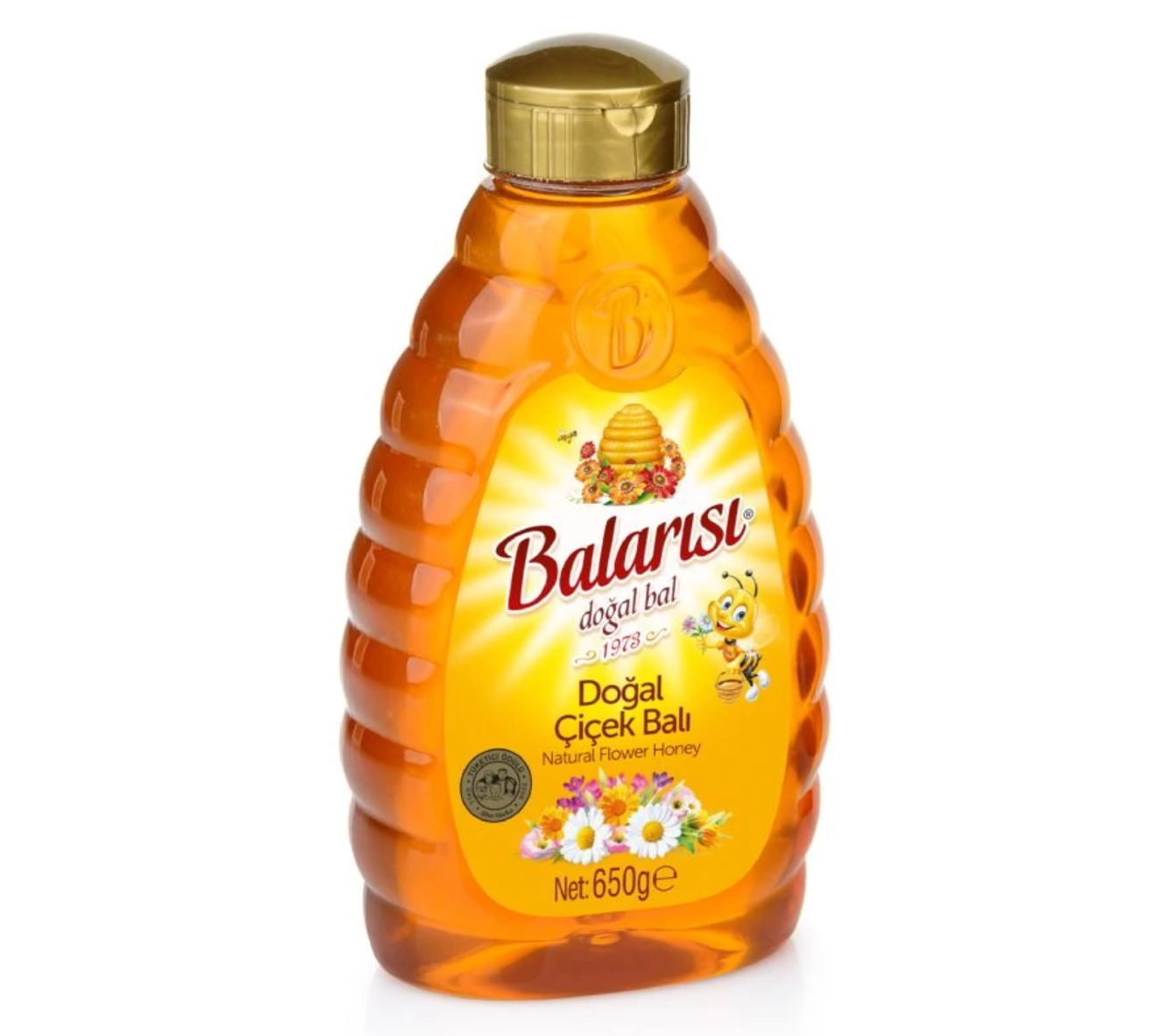 Balarısı Doğal Çiçek Balı 650 Gr