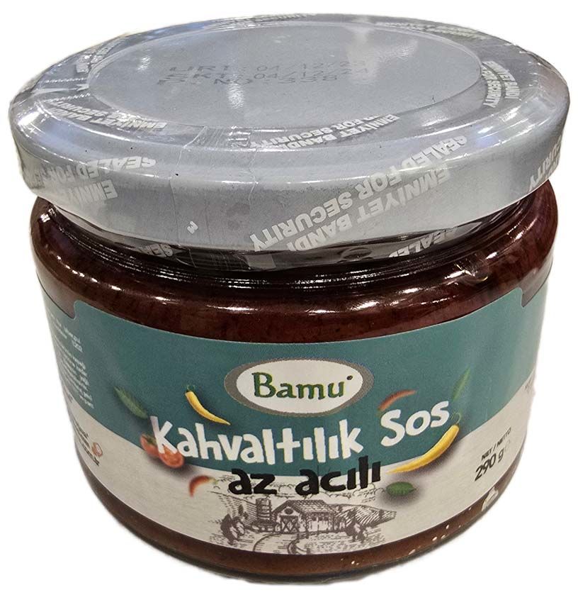 Bamu Kahvaltılık Sos 290 Gr