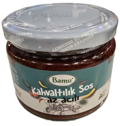 Bamu Kahvaltılık Sos 290 Gr