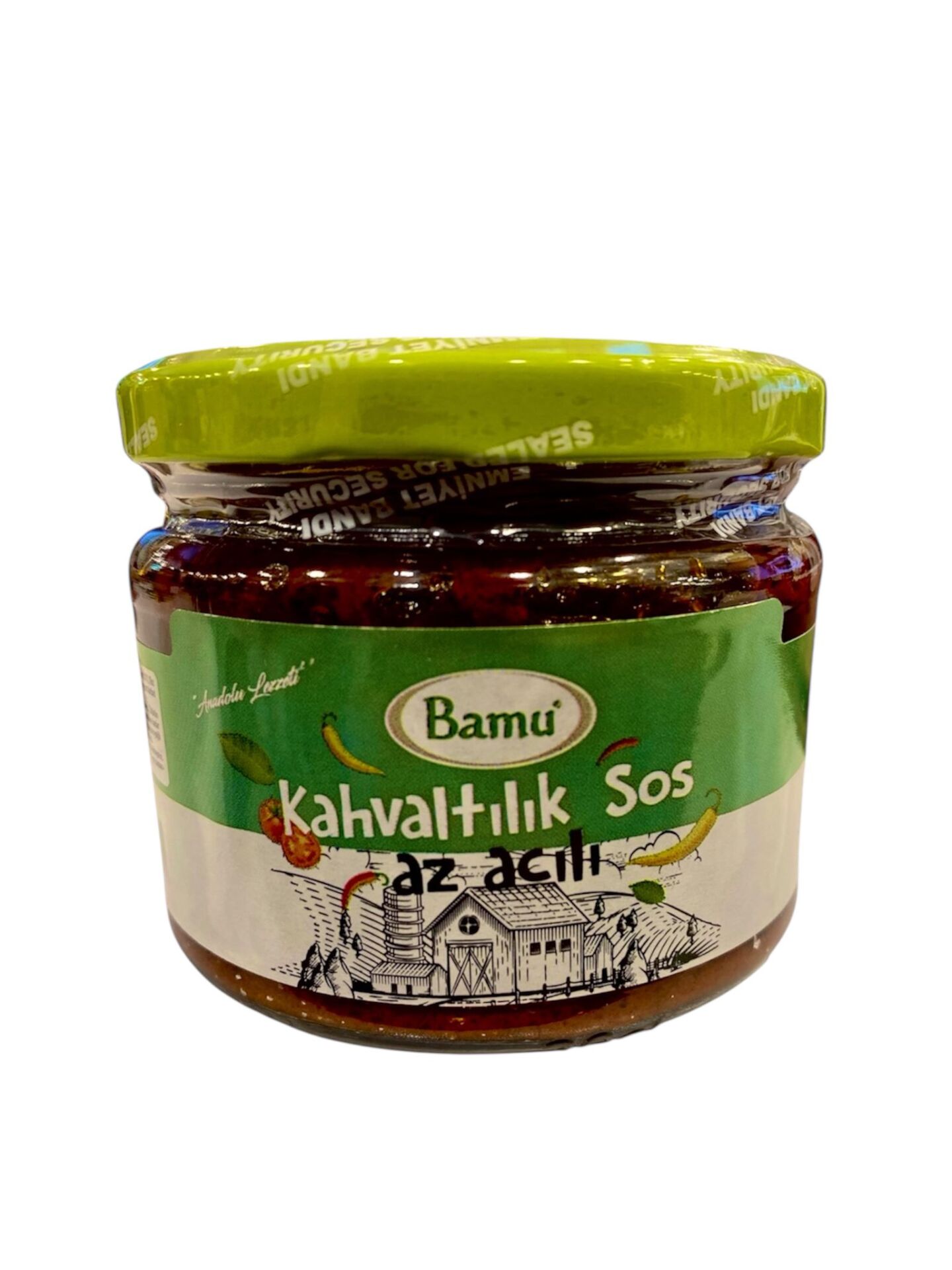 Bamu Kahvaltılık Sos 290 Gr