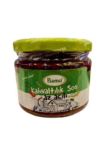 Bamu Kahvaltılık Sos 290 Gr