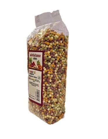 Köyünüzden Sebzeli Kare Çorbalık Pilavlık Erişte 500 gr