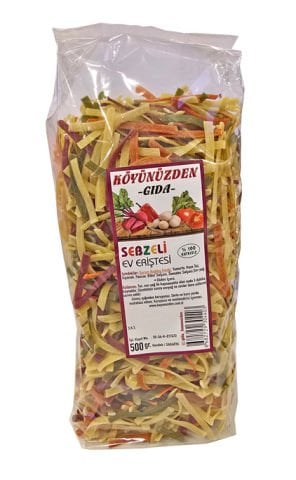 Köyünüzden Sebzeli Ev Eriştesi 500 gr