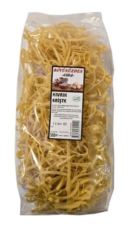 Köyünüzden Kıvrık Ev Eriştesi 500 gr
