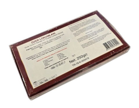 Özer Meşhur Safranbolu Karışık Lokum 250 gr