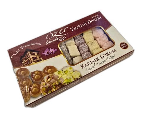 Özer Meşhur Safranbolu Karışık Lokum 250 gr