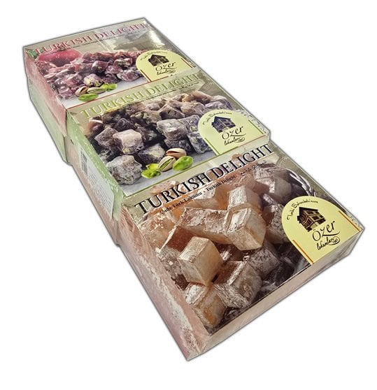 Özer Meşhur Safranbolu 6lı Lokum Seti 600 gr