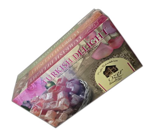 Özer Meşhur Safranbolu 3lü Lokum Seti 900 gr