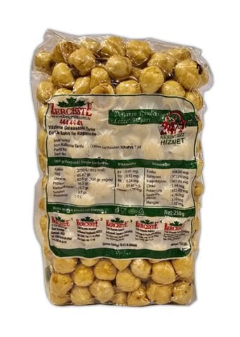 Çifte Kavrulmuş Vakumlu Fındık 250 gr
