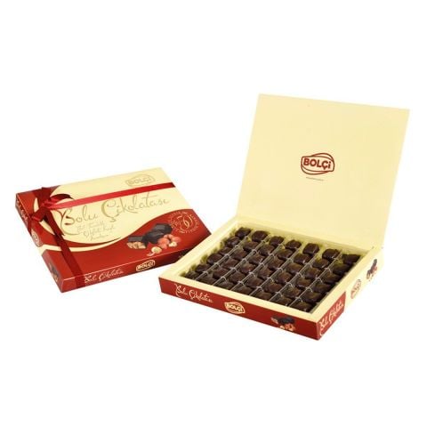 Bitter Çikolatası Classic Bol Fındıklı Bolu Çikolatası 335 gr