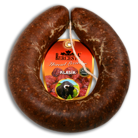 Berceste Dana Kangal Sucuk  Acılı 800 gr