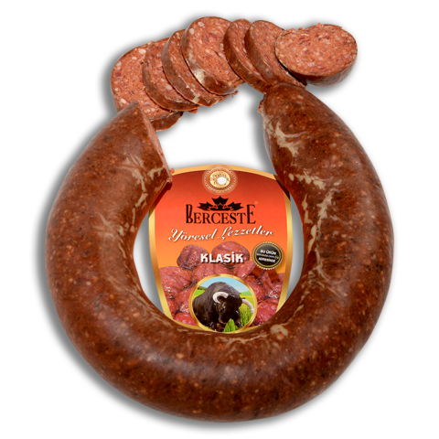 Berceste Dana Kangal Sucuk  Acılı 800 gr