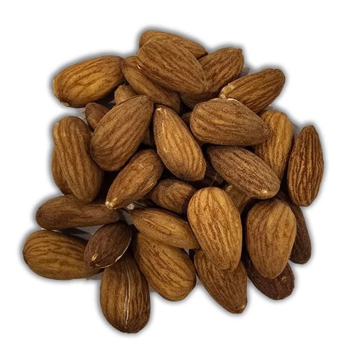 Badem İçi  Kavrulmuş Tuzsuz Badem 500 Gr