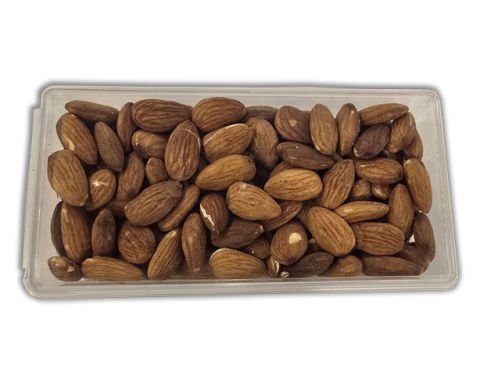 Badem İçi  Kavrulmuş Tuzsuz Badem 500 Gr